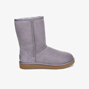 Ugg Classic Short II Klassiska Stövlar Dam Grå (352670IDO)